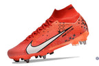 Air Zoom Mercurial Superfly 9 SG-PRO Dream Speed 7 - Rouge Cramoisi/Blanc/Bright Mandarin