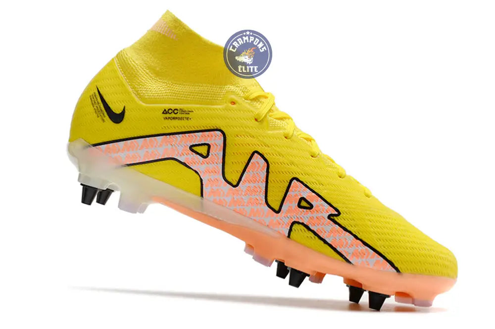 Image of Air Zoom Mercurial Superfly 9 SG-PRO Lucent - Jaune/Crépuscule/Doll