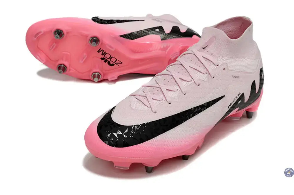 Image of Air Zoom Mercurial Superfly 9 SG-PRO Mad Brilliance - Rose/Noir