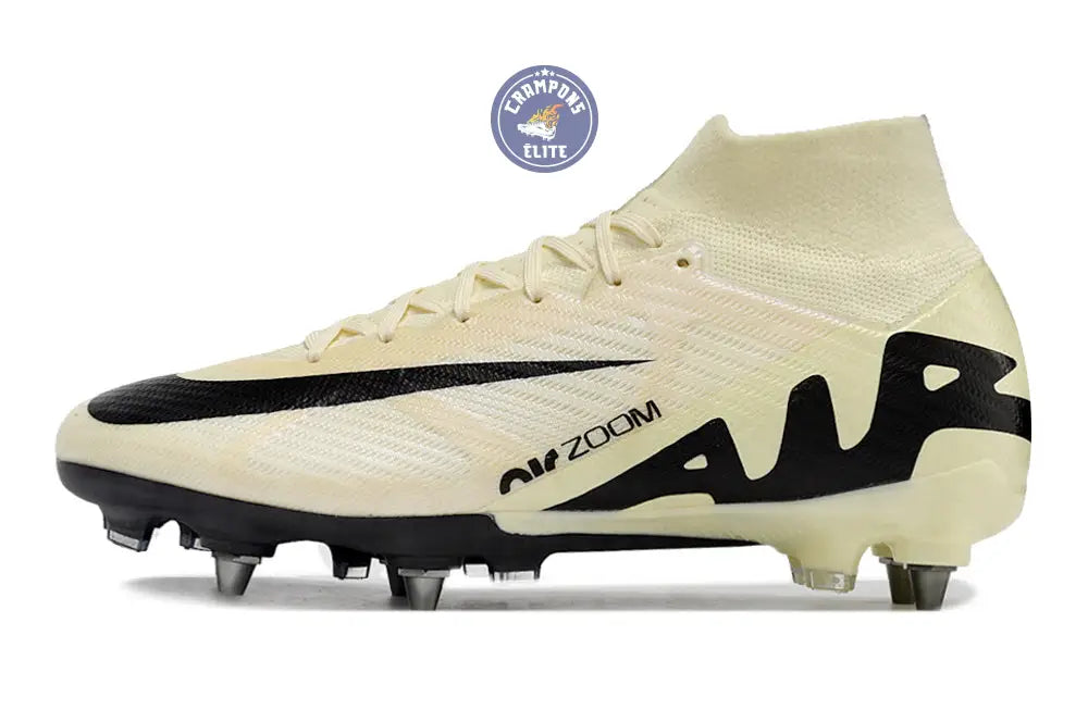 Image of Air Zoom Mercurial Superfly 9 SG-PRO Mad Ready - Lemonade/Noir