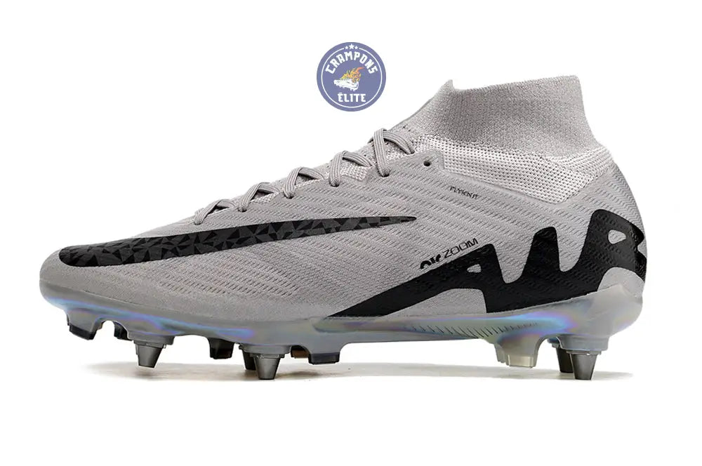 Image of Air Zoom Mercurial Superfly 9 SG-PRO Rising Gem - Gris/Noir