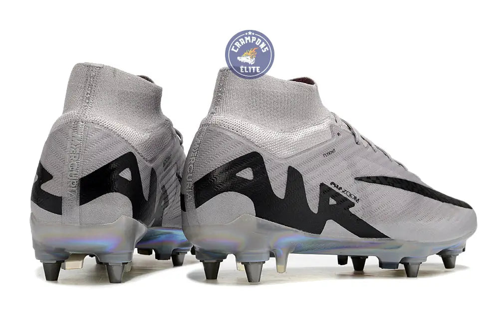 Image of Air Zoom Mercurial Superfly 9 SG-PRO Rising Gem - Gris/Noir