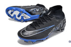 Air Zoom Mercurial Superfly 9 SG-PRO Shadow - Noir/Chrome/Bleu
