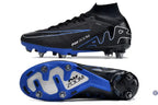 Air Zoom Mercurial Superfly 9 SG-PRO Shadow - Noir/Chrome/Bleu