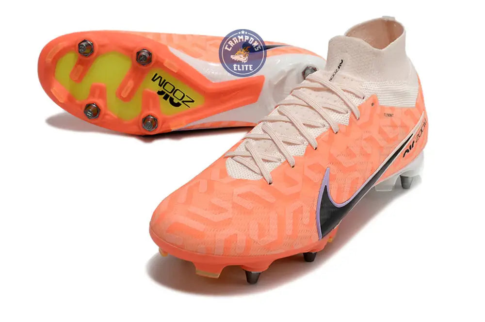 Image of Air Zoom Mercurial Superfly 9 SG-PRO United - Orange/Noir