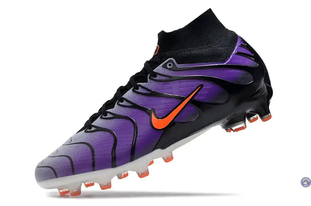 Air Zoom Mercurial Superfly 9 X Air Max Plus AG - Voltage Purple/Orange ÉDITION LIMITÉE