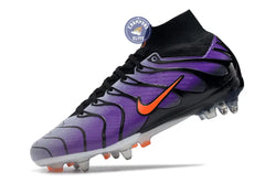 Image of Air Zoom Mercurial Superfly 9 X Air Max Plus Anticlog SG - Voltage Purple/Orange ÉDITION LIMITÉE