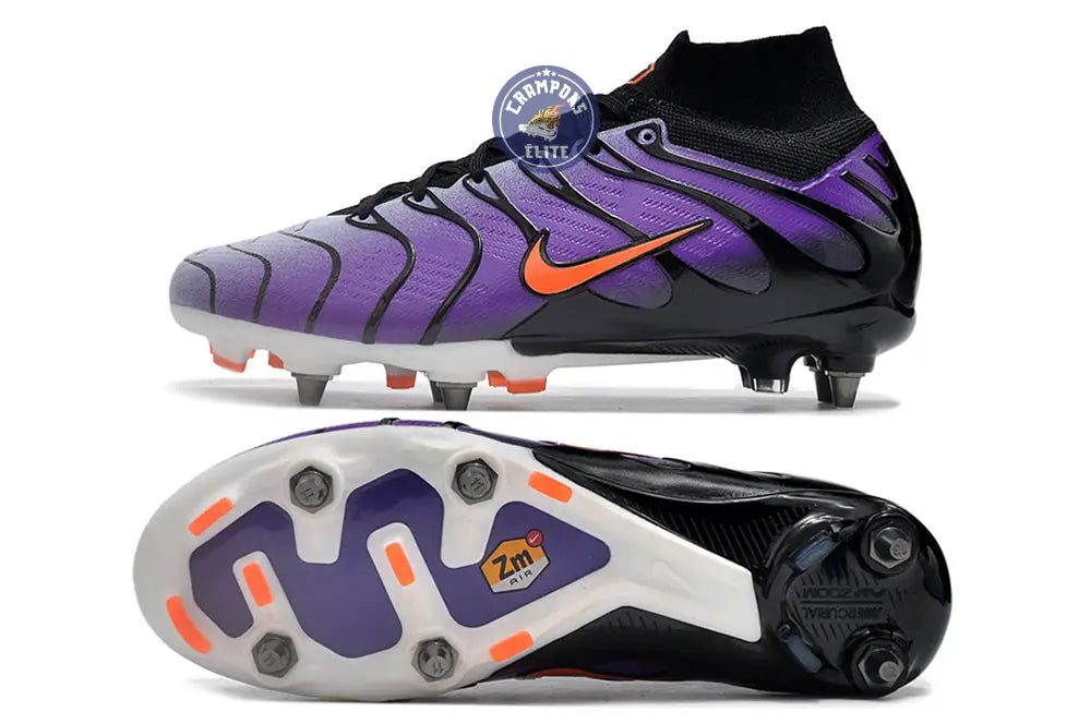 Air Zoom Mercurial Superfly 9 X Air Max Plus SG - Voltage Purple/Orange ÉDITION LIMITÉE