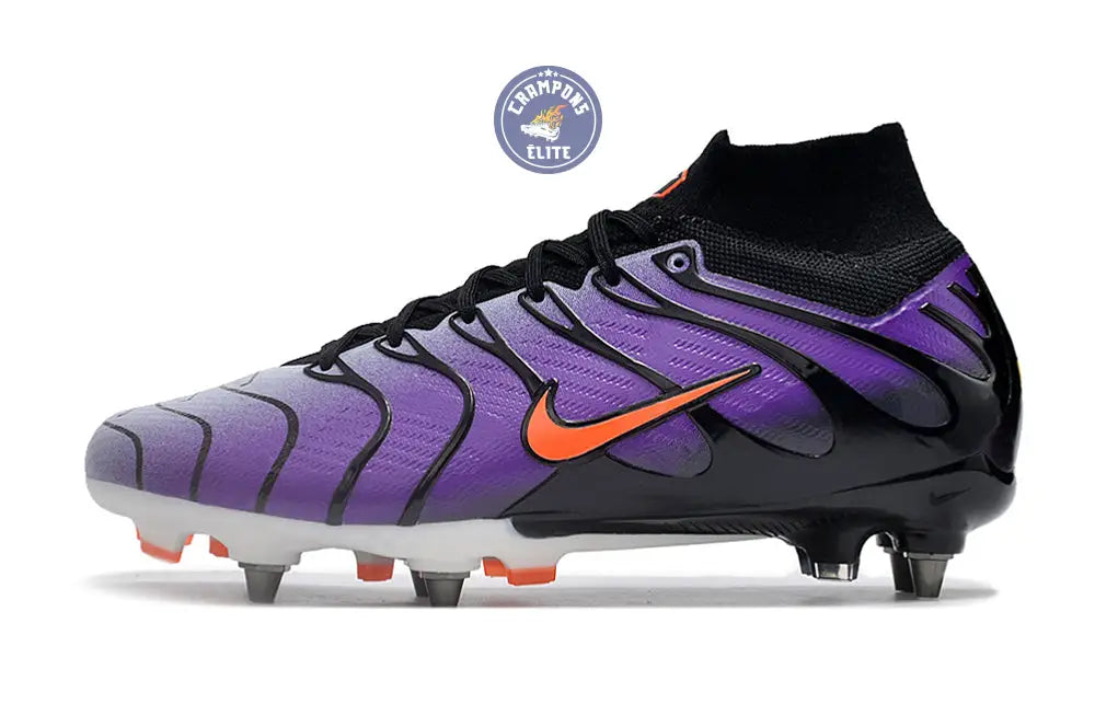 Air Zoom Mercurial Superfly 9 X Air Max Plus SG - Voltage Purple/Orange ÉDITION LIMITÉE