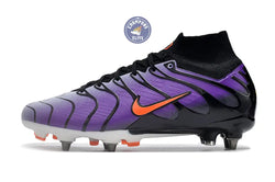 Image of Air Zoom Mercurial Superfly 9 X Air Max Plus SG - Voltage Purple/Orange ÉDITION LIMITÉE