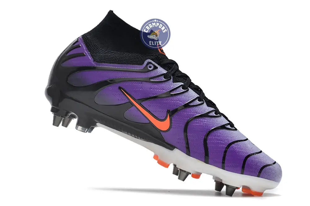 Air Zoom Mercurial Superfly 9 X Air Max Plus SG - Voltage Purple/Orange ÉDITION LIMITÉE