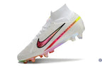 Air Zoom Mercurial Superfly 9 x Rashford Anticlog SG - Blanc/Rose/Orange/Jaune