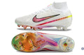 Air Zoom Mercurial Superfly 9 x Rashford Anticlog SG - Blanc/Rose/Orange/Jaune