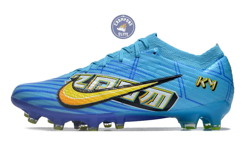 Air Zoom Mercurial Vapor 15 Academy AG Mbappé Personal Edition - Bleu/Blanc