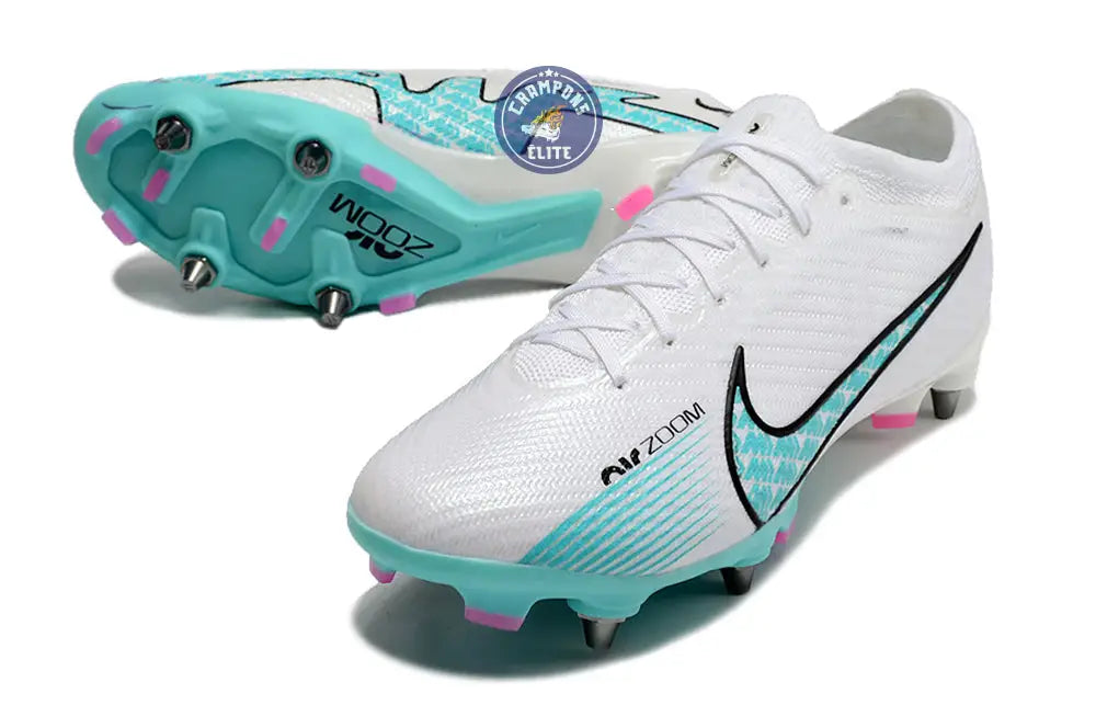 Image of Air Zoom Mercurial Vapor 15 Academy Anticlog SG Blast - Blanc/Bleu Turquoise/Rose
