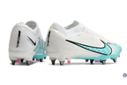 Air Zoom Mercurial Vapor 15 Academy Anticlog SG Blast - Blanc/Bleu Turquoise/Rose