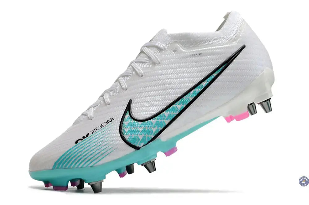 Air Zoom Mercurial Vapor 15 Academy Anticlog SG Blast - Blanc/Bleu Turquoise/Rose