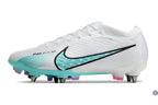 Air Zoom Mercurial Vapor 15 Academy Anticlog SG Blast - Blanc/Bleu Turquoise/Rose