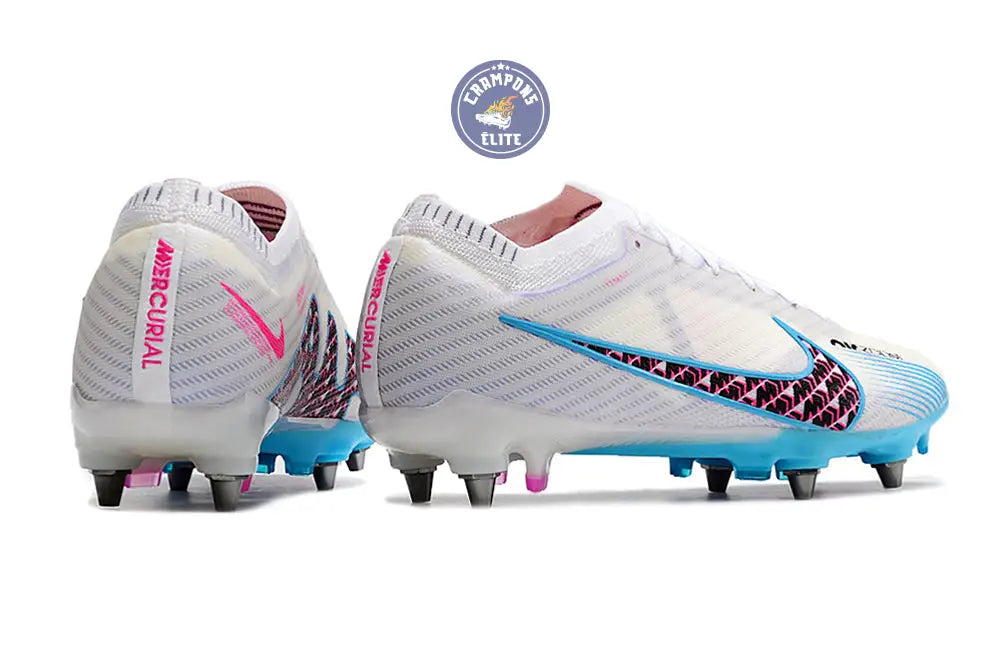 Image of Air Zoom Mercurial Vapor 15 Academy SG - Blanc/Bleu/Rose