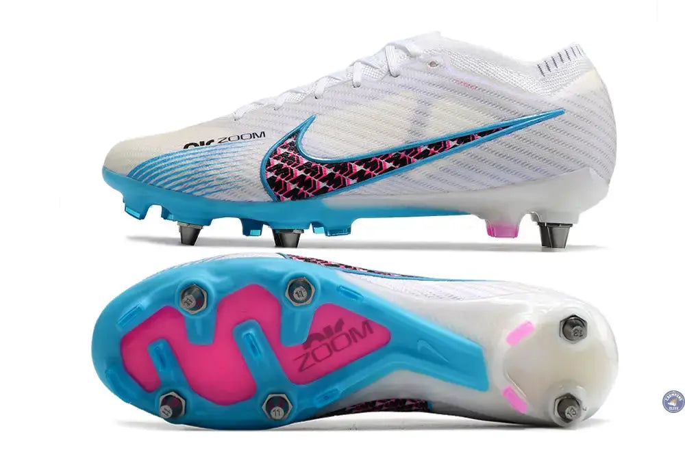 Image of Air Zoom Mercurial Vapor 15 Academy SG - Blanc/Bleu/Rose