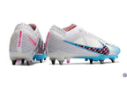 Air Zoom Mercurial Vapor 15 Academy SG - Blanc/Bleu/Rose