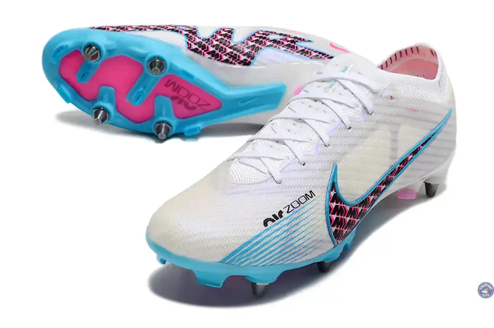 Image of Air Zoom Mercurial Vapor 15 Academy SG - Blanc/Bleu/Rose