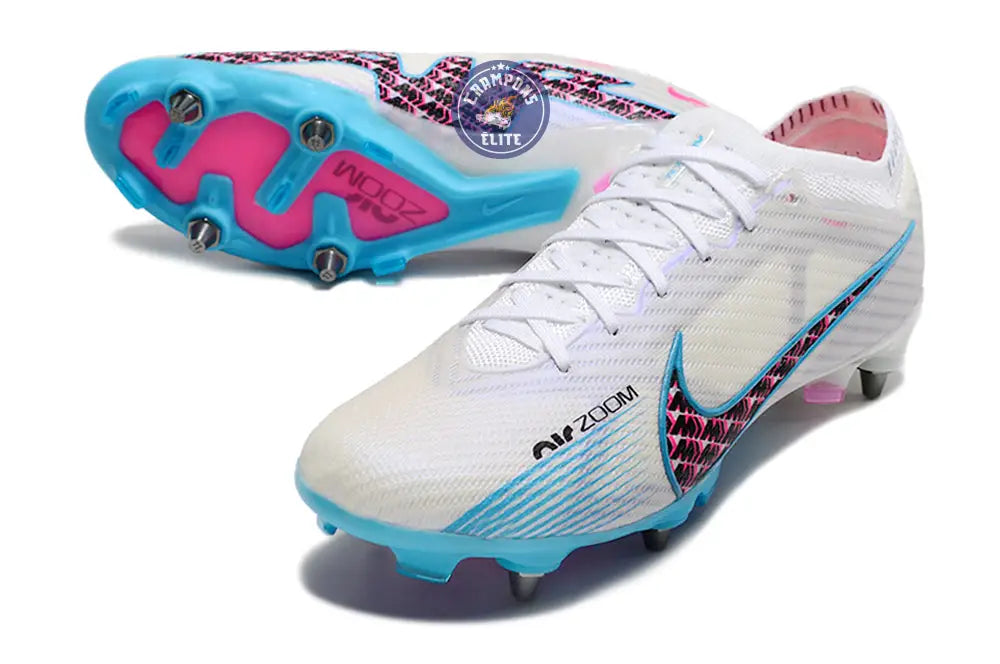 Image of Air Zoom Mercurial Vapor 15 Academy SG - Blanc/Bleu/Rose