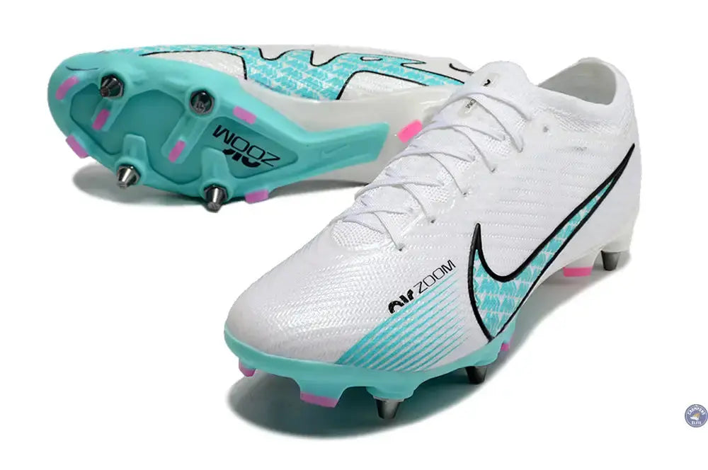 Image of Air Zoom Mercurial Vapor 15 Academy SG Blast - Blanc/Bleu Turquoise/Rose