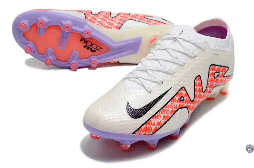 Image of Air Zoom Mercurial Vapor 15 AG - Blanc/Rouge/Blanc ÉDITION LIMITÉE