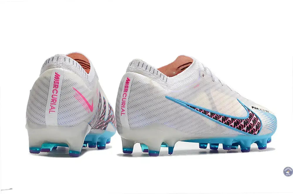 Image of Air Zoom Mercurial Vapor 15 AG Blast - Blanc/Bleu/Rose/Violet