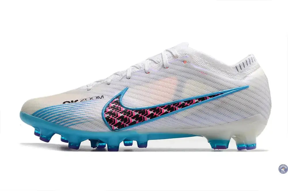Image of Air Zoom Mercurial Vapor 15 AG Blast - Blanc/Bleu/Rose/Violet