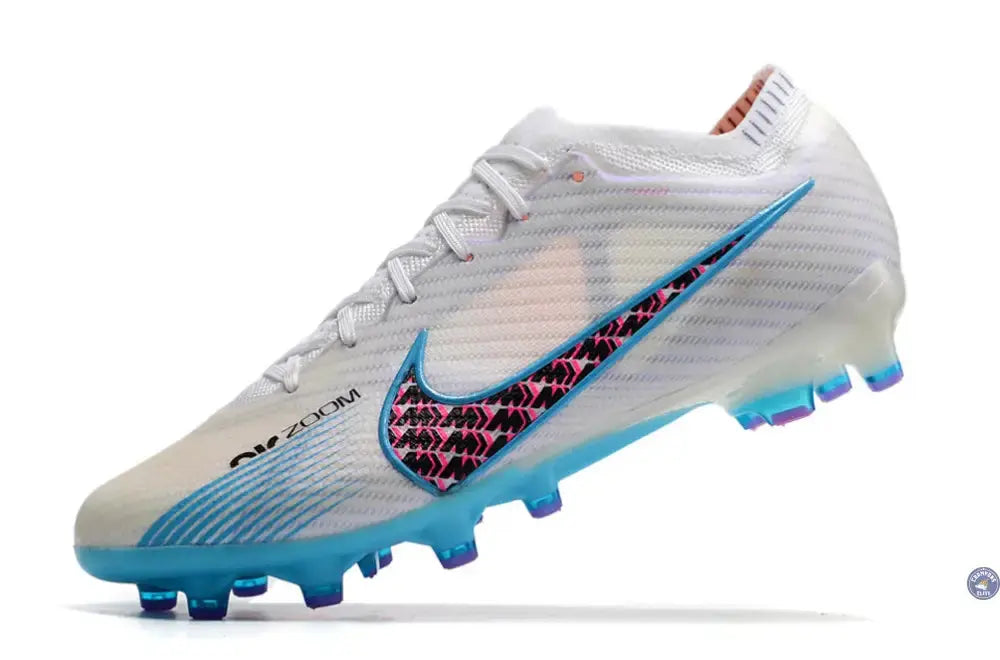 Image of Air Zoom Mercurial Vapor 15 AG Blast - Blanc/Bleu/Rose/Violet