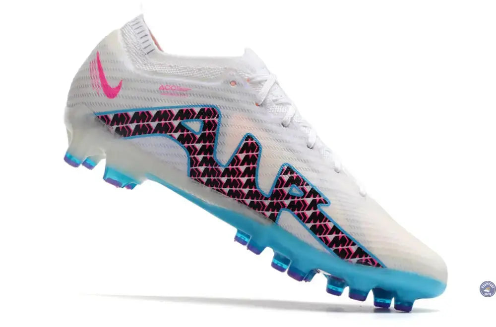 Image of Air Zoom Mercurial Vapor 15 AG Blast - Blanc/Bleu/Rose/Violet