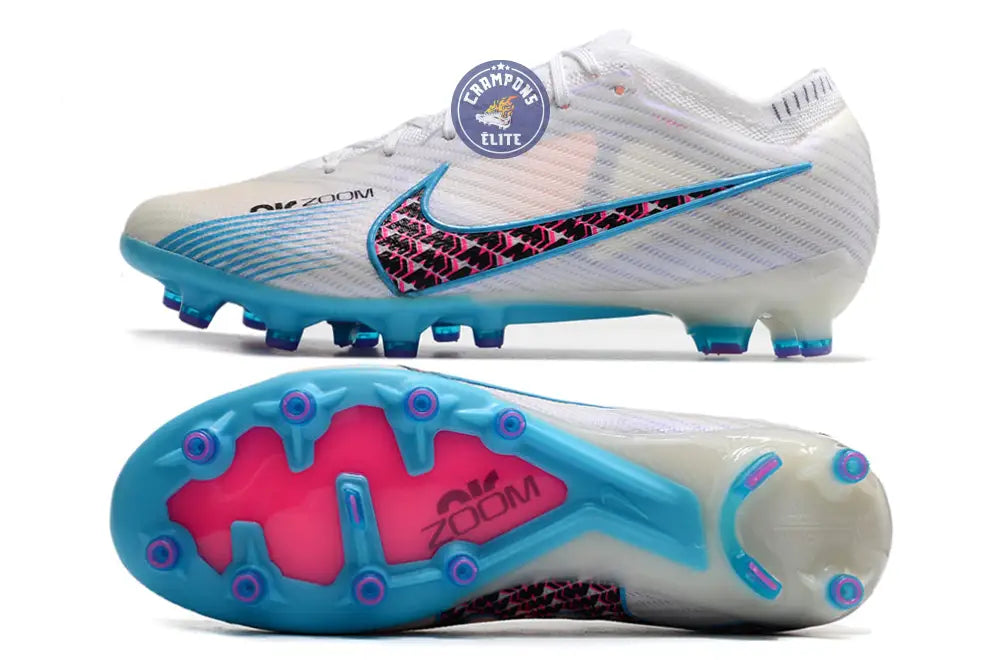 Image of Air Zoom Mercurial Vapor 15 AG Blast - Blanc/Bleu/Rose/Violet