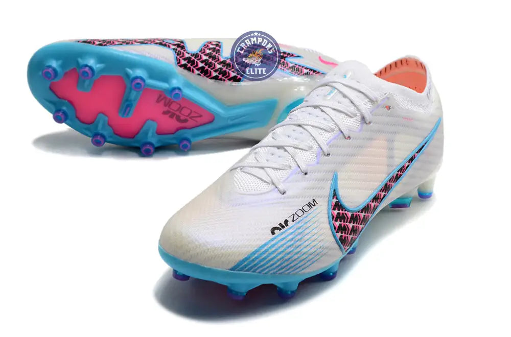 Image of Air Zoom Mercurial Vapor 15 AG Blast - Blanc/Bleu/Rose/Violet
