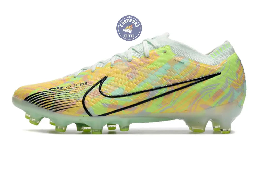 Image of Air Zoom Mercurial Vapor 15 AG Bonded - Vert/Bleu/Orange