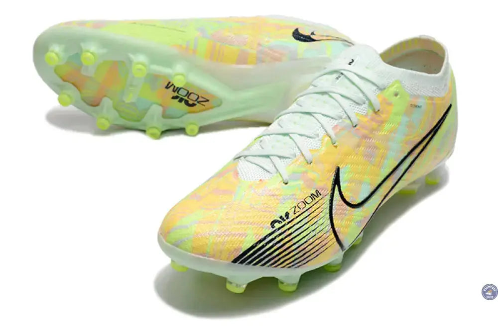 Image of Air Zoom Mercurial Vapor 15 AG Bonded - Vert/Bleu/Orange