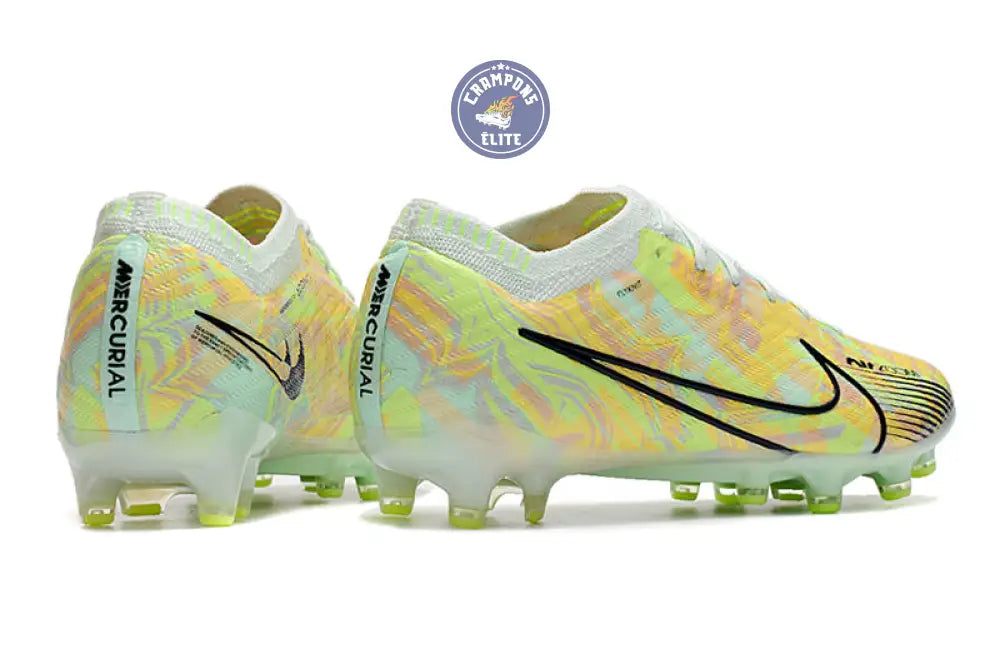 Image of Air Zoom Mercurial Vapor 15 AG Bonded - Vert/Bleu/Orange