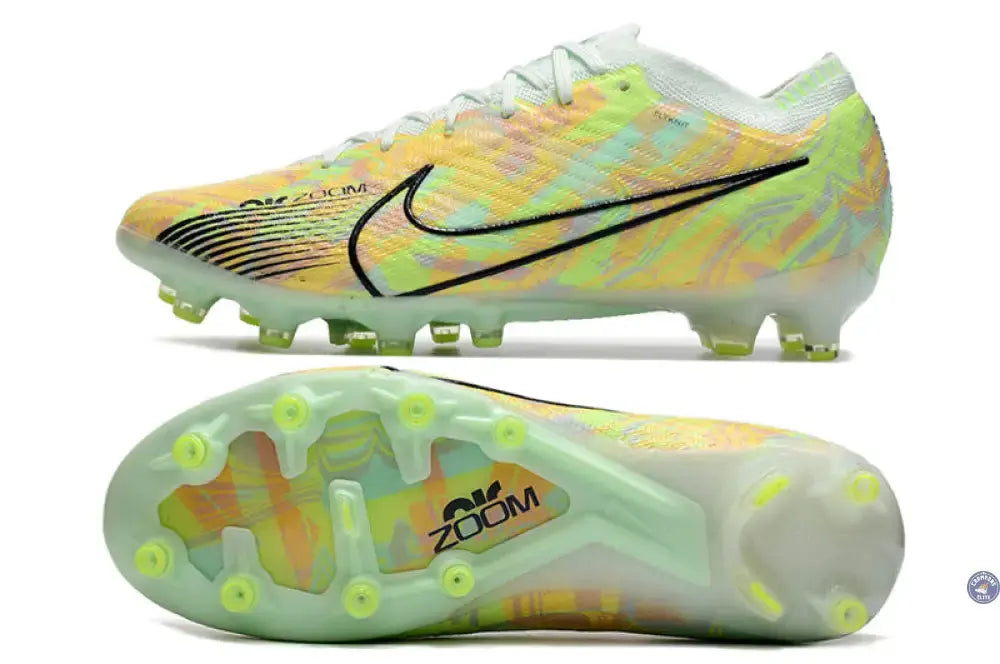 Image of Air Zoom Mercurial Vapor 15 AG Bonded - Vert/Bleu/Orange