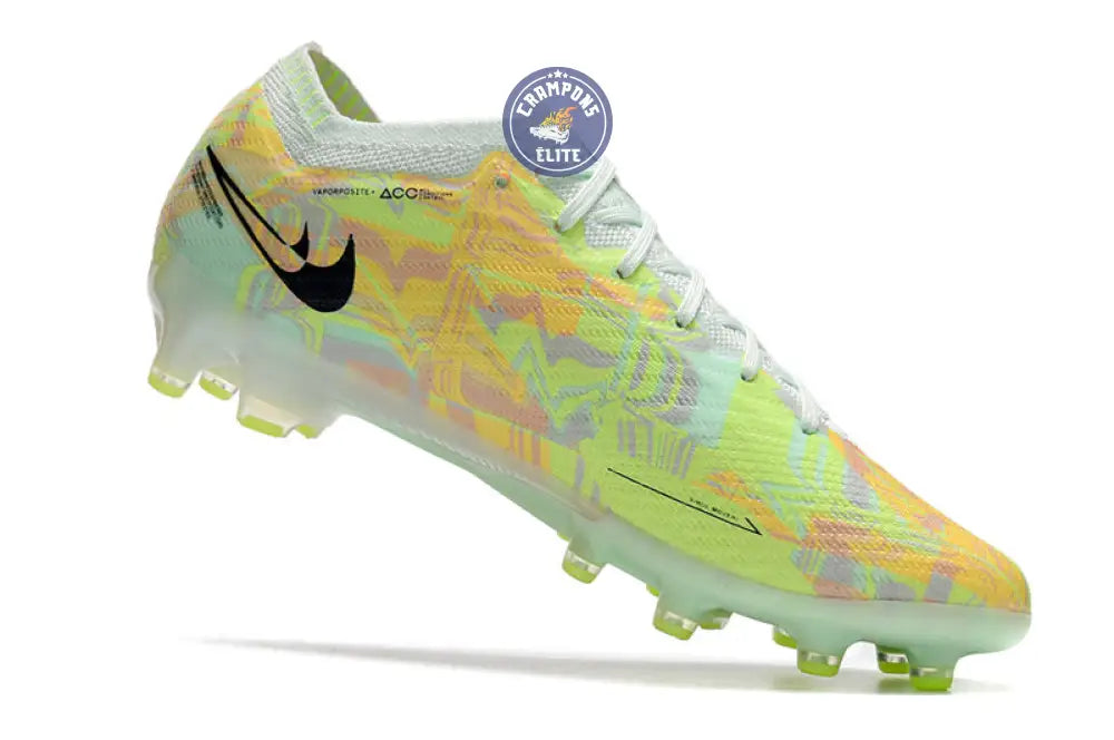 Image of Air Zoom Mercurial Vapor 15 AG Bonded - Vert/Bleu/Orange