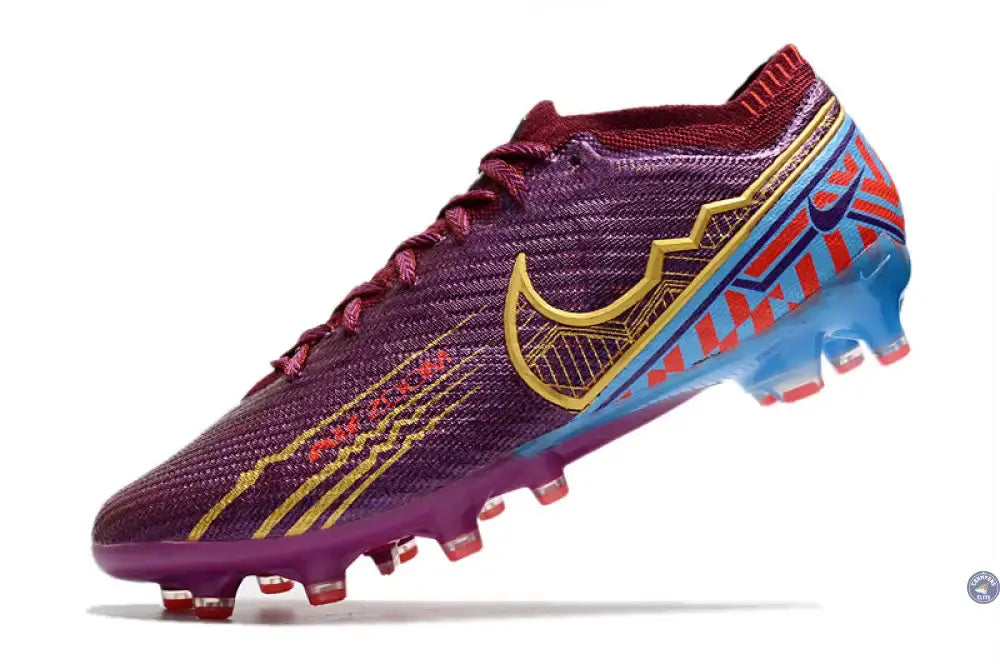 Air Zoom Mercurial Vapor 15 AG Mbappé Personal Edition - Bordeaux/Doré