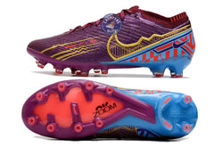 Image of Air Zoom Mercurial Vapor 15 AG Mbappé Personal Edition - Bordeaux/Doré