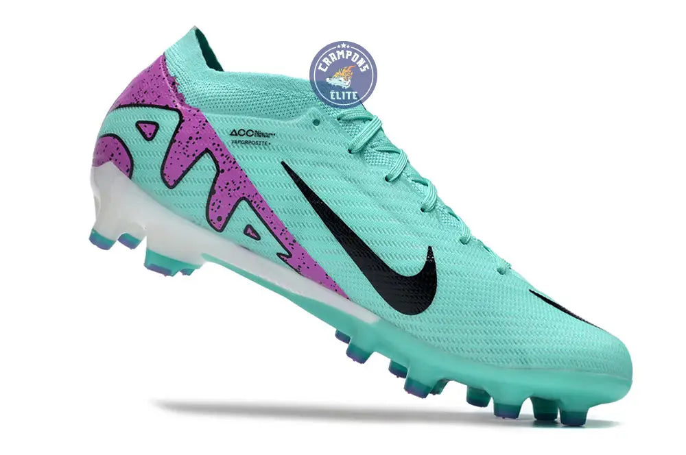 Image of Air Zoom Mercurial Vapor 15 AG Peak Ready - Turquoise/Rose/Noir/Blanc