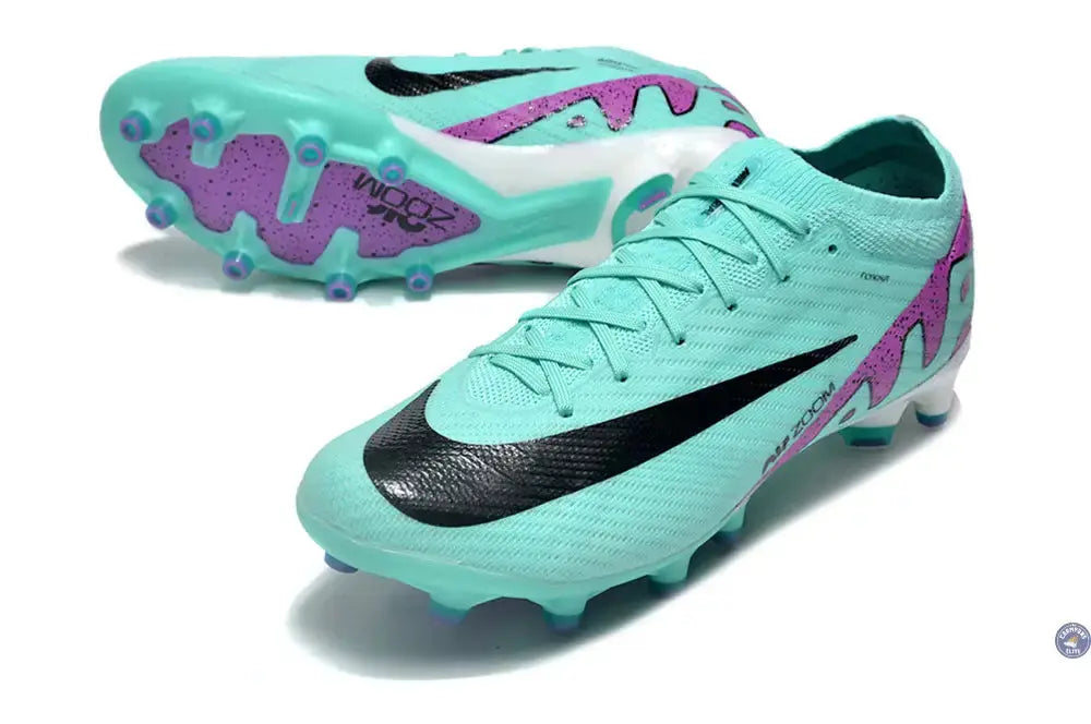 Image of Air Zoom Mercurial Vapor 15 AG Peak Ready - Turquoise/Rose/Noir/Blanc
