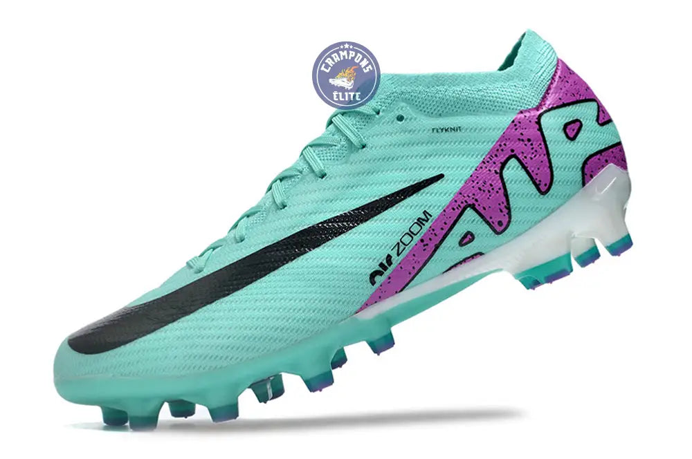 Image of Air Zoom Mercurial Vapor 15 AG Peak Ready - Turquoise/Rose/Noir/Blanc