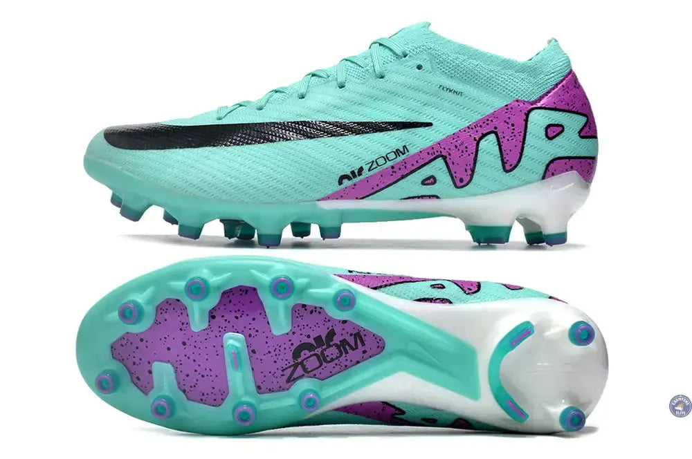 Image of Air Zoom Mercurial Vapor 15 AG Peak Ready - Turquoise/Rose/Noir/Blanc