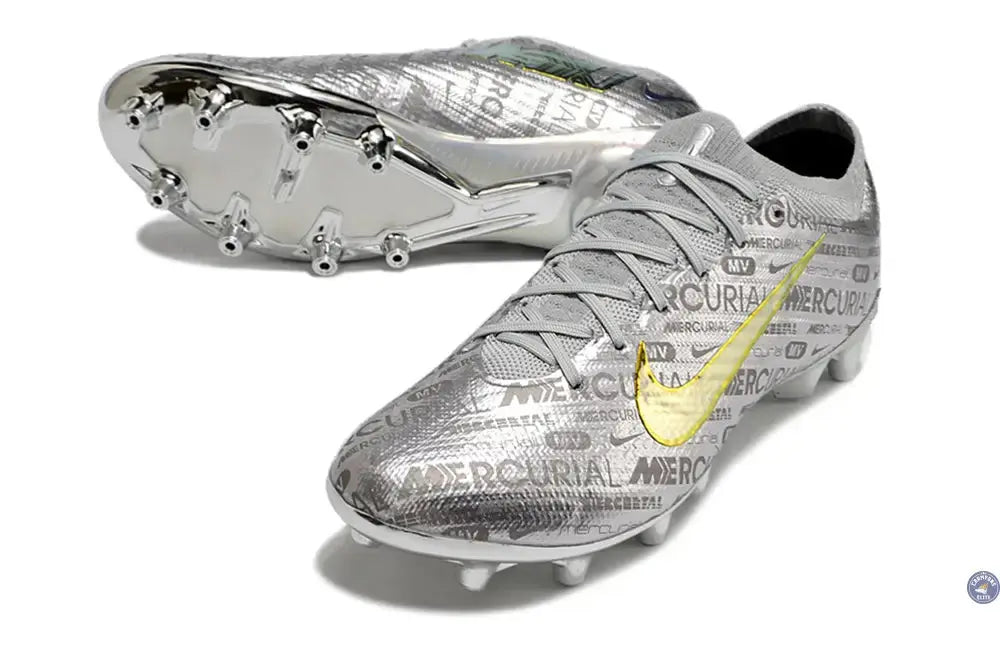 Image of Air Zoom Mercurial Vapor 15 AG-PRO 25 - Argenté/Gris/Doré/Bleu