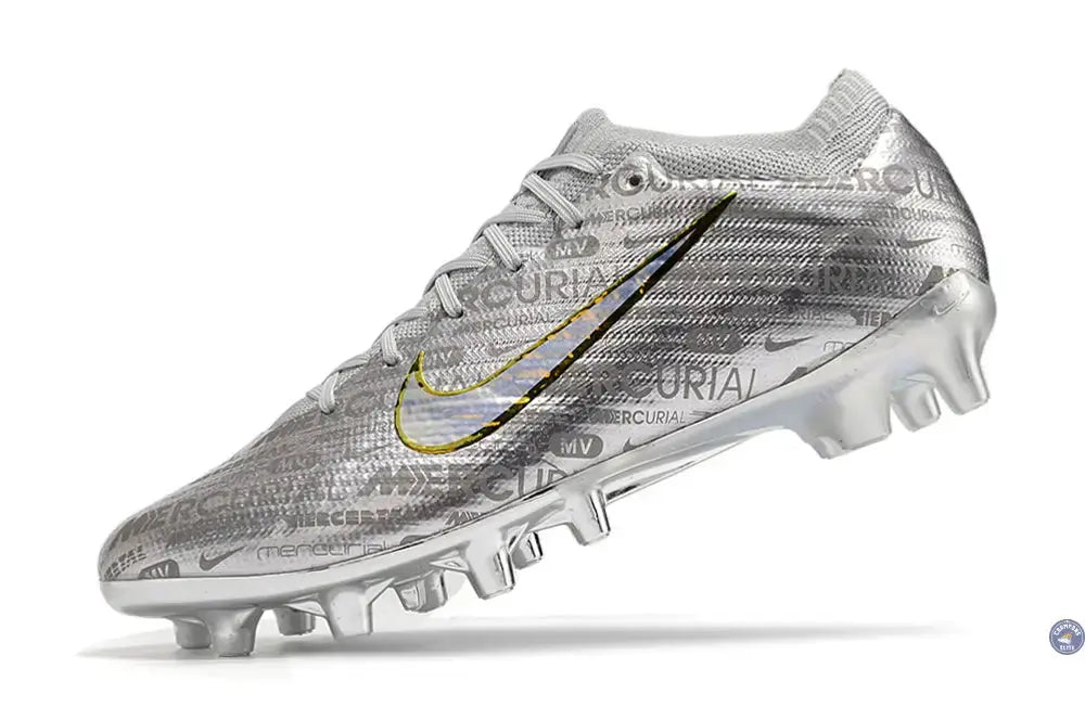 Image of Air Zoom Mercurial Vapor 15 AG-PRO 25 - Argenté/Gris/Doré/Bleu