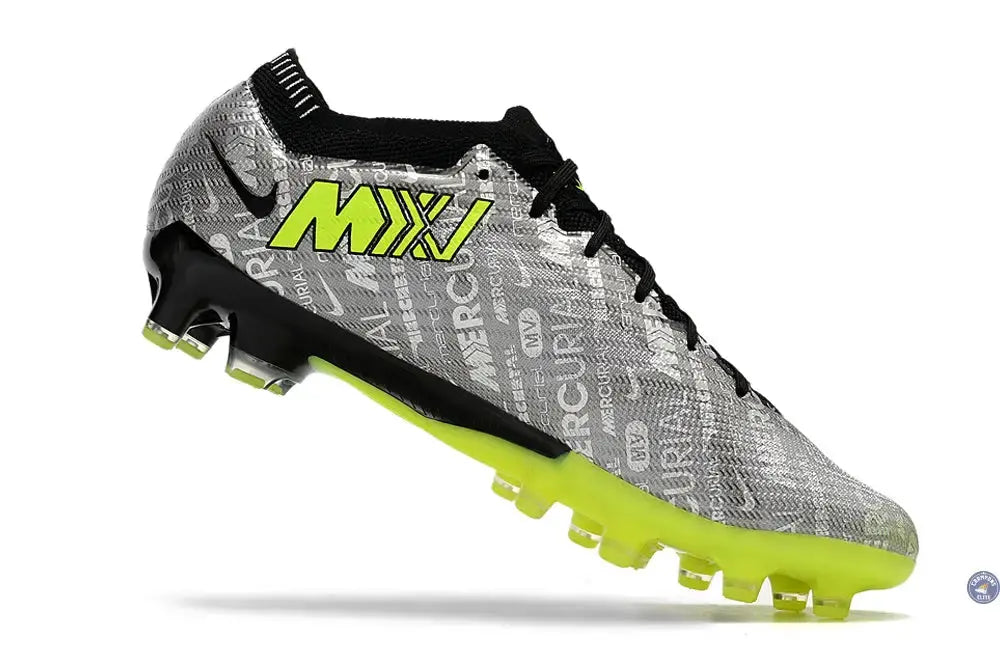 Air Zoom Mercurial Vapor 15 AG-PRO 25 - Argenté/Jaune Fluo/Noir