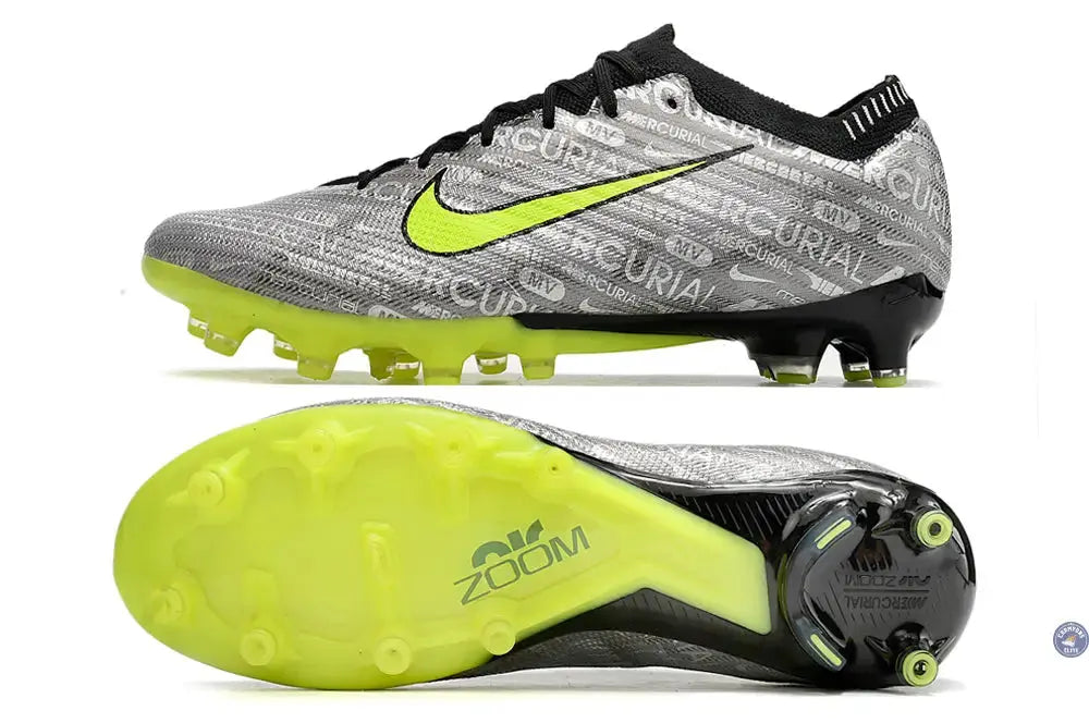 Image of Air Zoom Mercurial Vapor 15 AG-PRO 25 - Argenté/Jaune Fluo/Noir